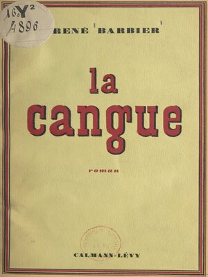 cover image of La cangue